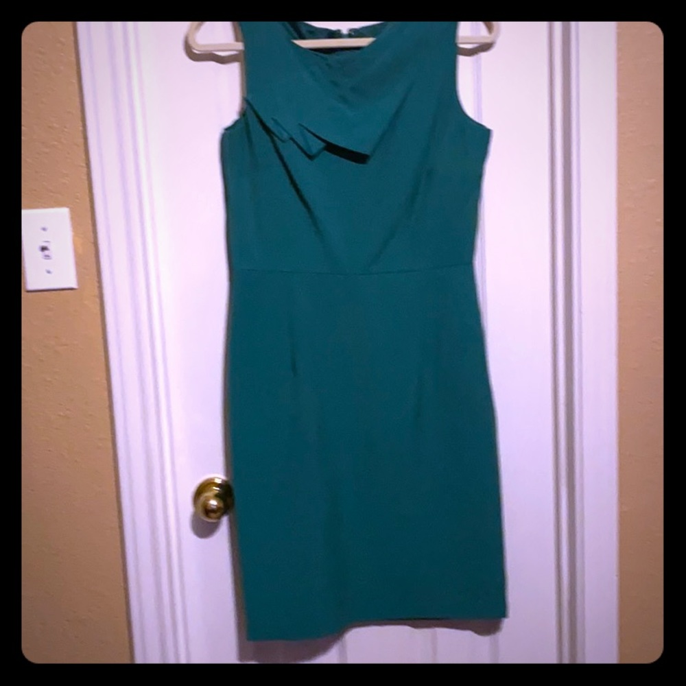 True Envy green dress